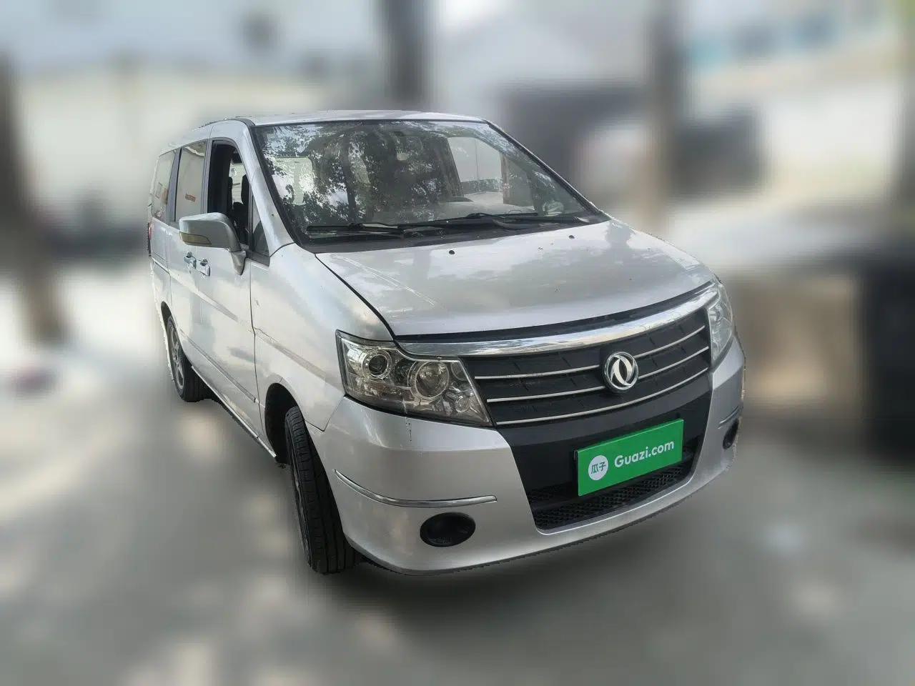 Dongfeng Shuaike 2014 1.6L Manual Comfort 7-Seater China IV Standard — миниатюра 3