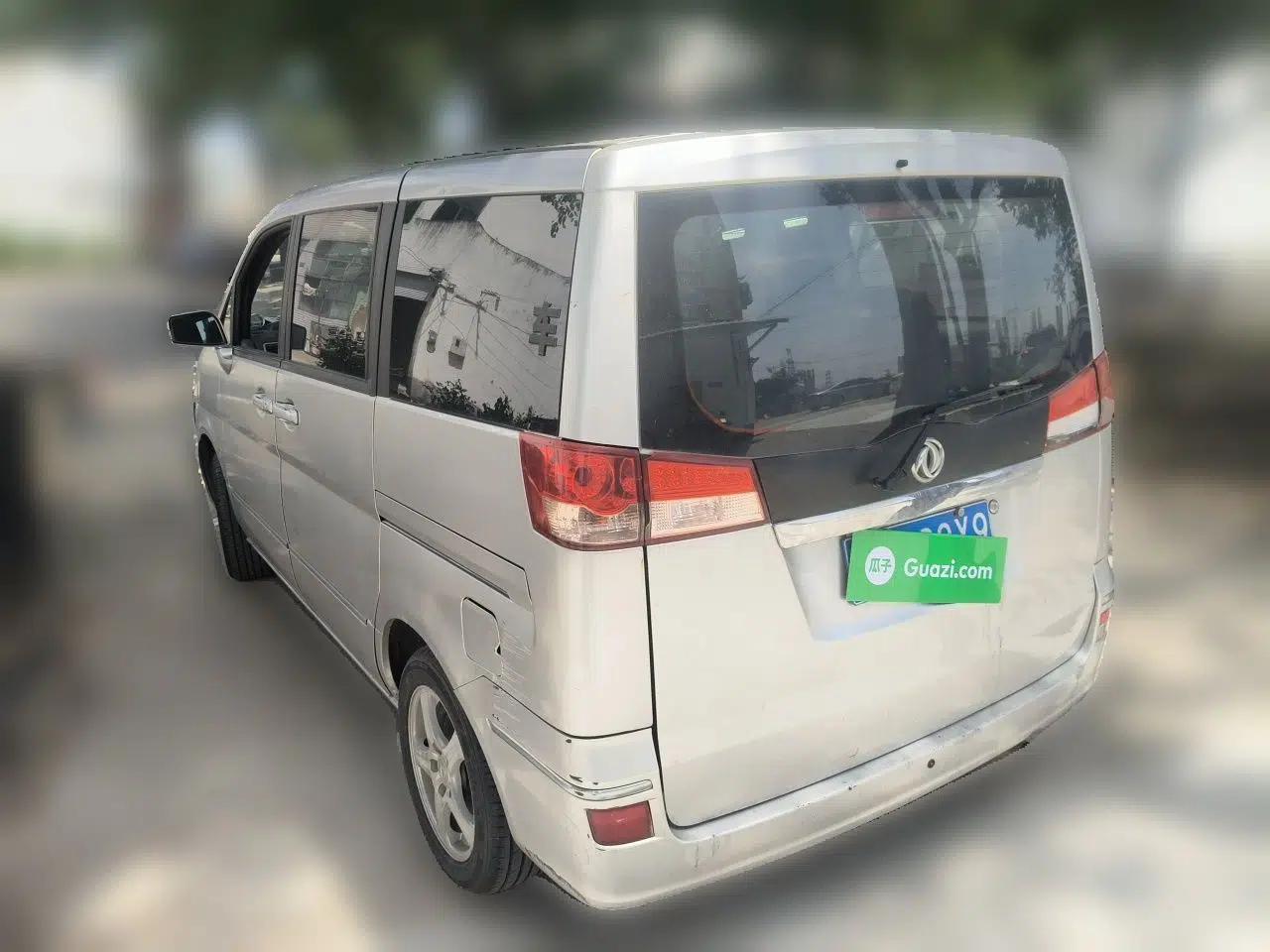 Dongfeng Shuaike 2014 1.6L Manual Comfort 7-Seater China IV Standard — миниатюра 4