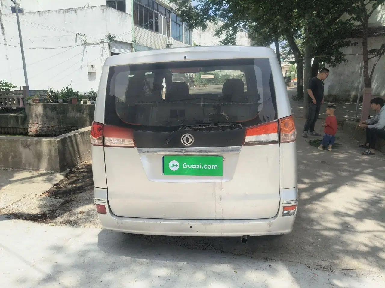 Dongfeng Shuaike 2014 1.6L Manual Comfort 7-Seater China IV Standard — миниатюра 5