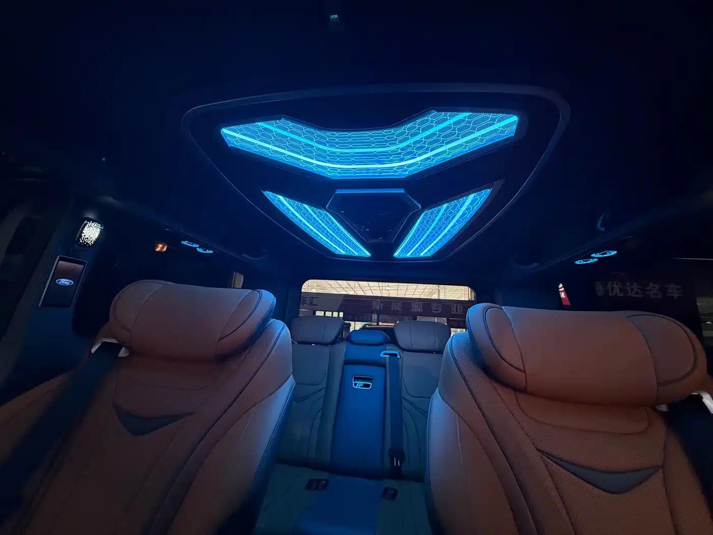 Tourneo 2024 2.0T Automatic Premium Plus Edition — миниатюра 10
