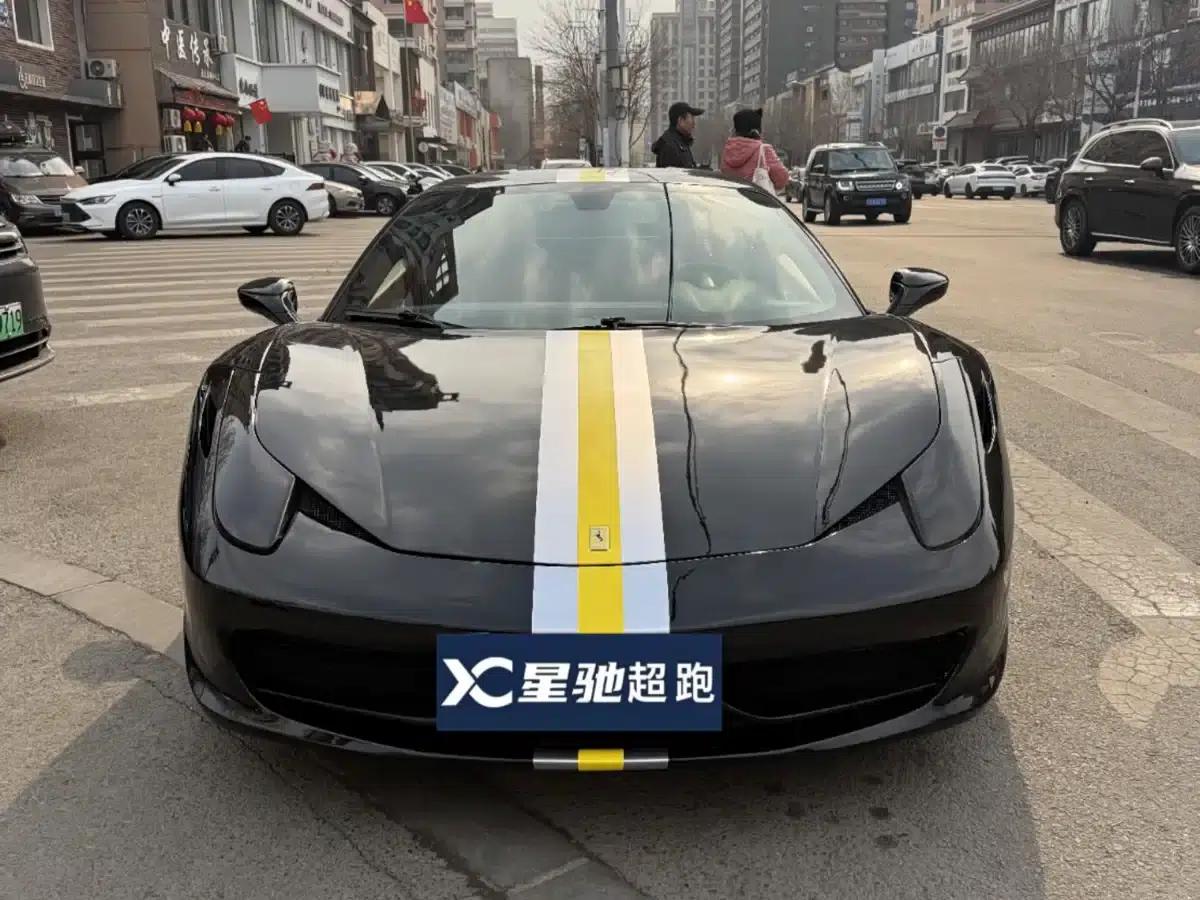 Ferrari 458 2011 4.5L Italia — миниатюра 1