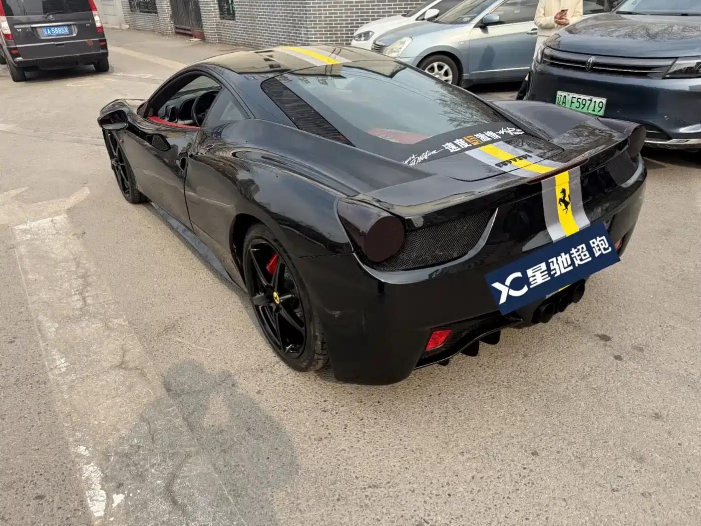 Ferrari 458 2011 4.5L Italia — миниатюра 3