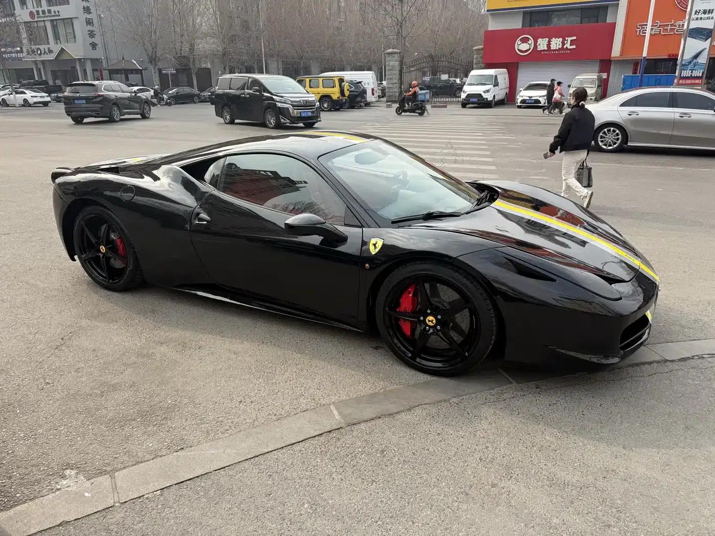 Ferrari 458 2011 4.5L Italia — миниатюра 4
