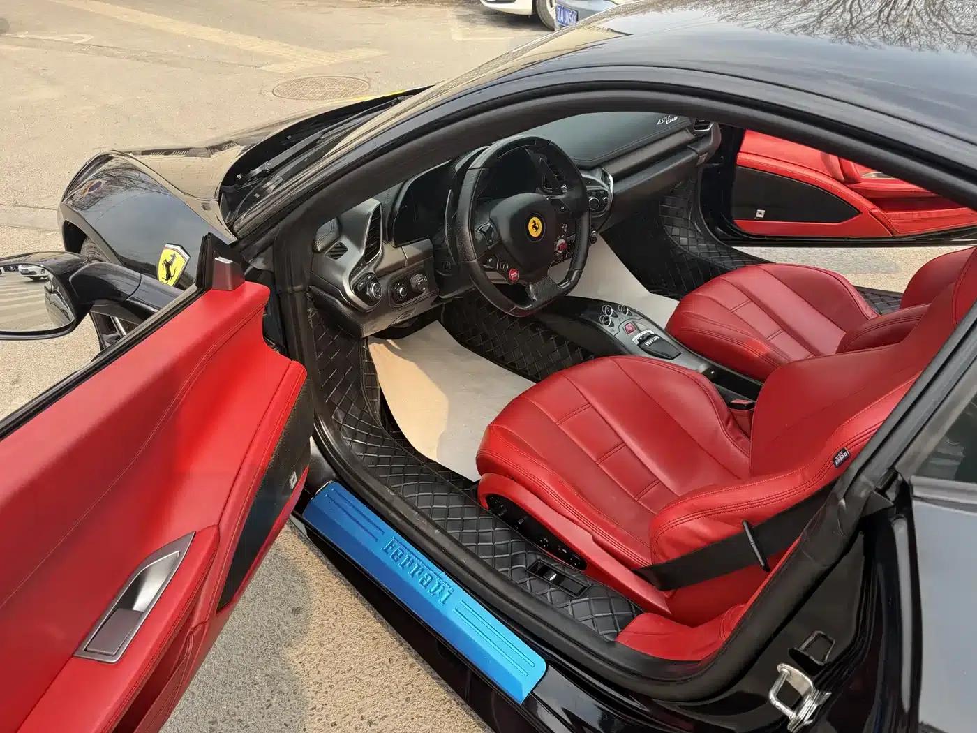 Ferrari 458 2011 4.5L Italia — миниатюра 6