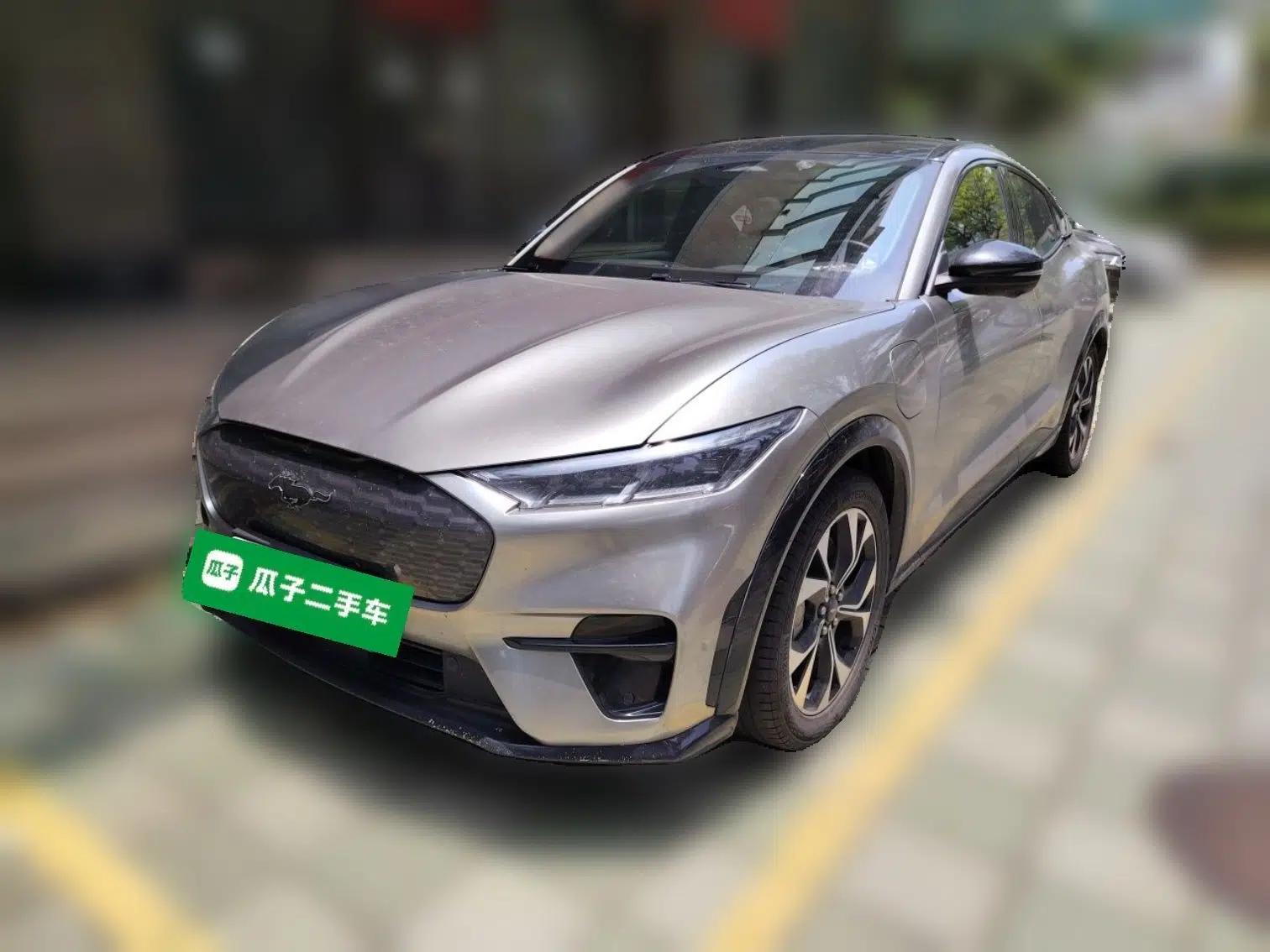 Ford Mustang Mach-E 2021 AION Y Plus Rear-Drive Luxury Edition (Long Range) — миниатюра 1