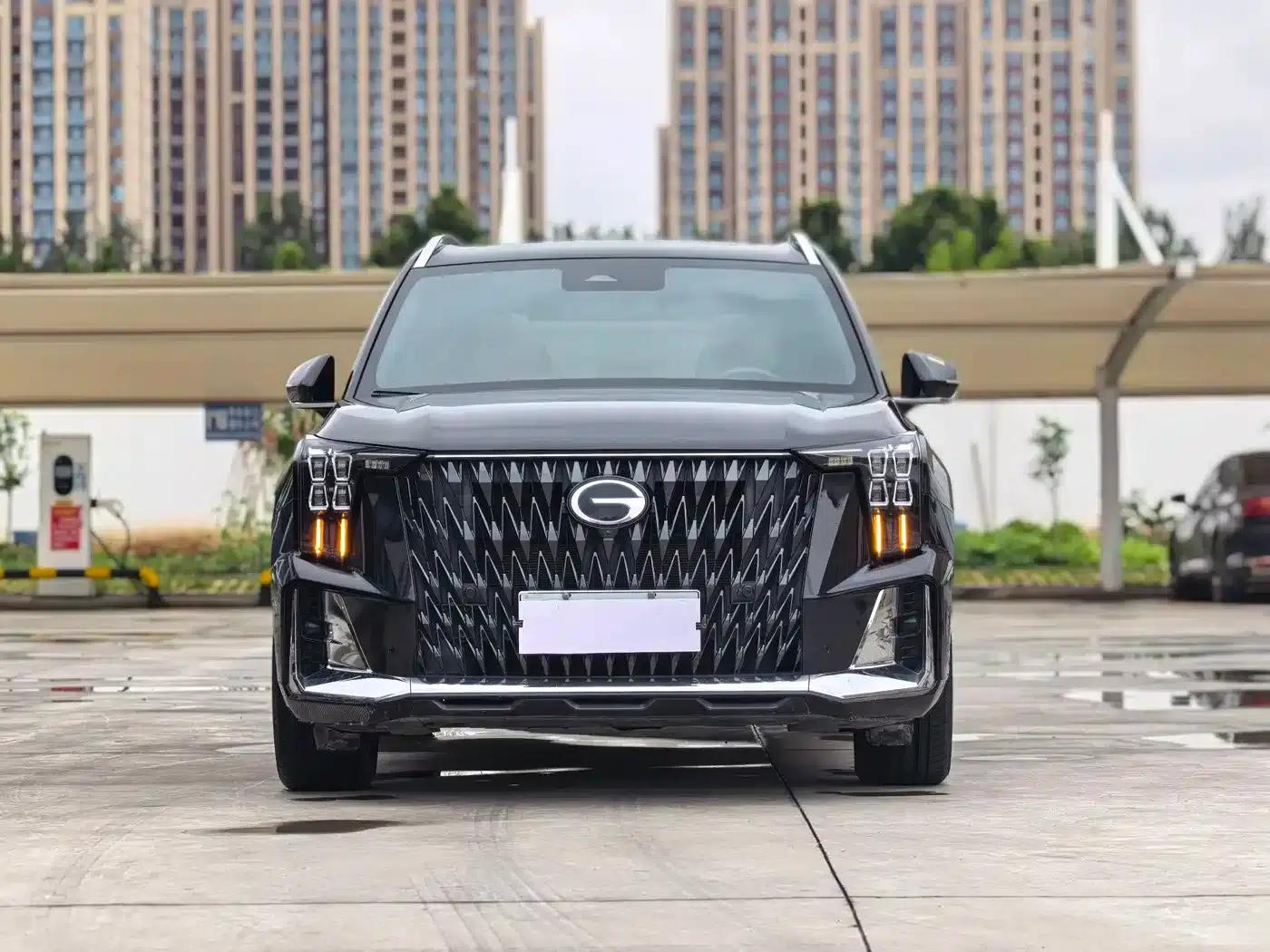 Trumpchi ES9 2024 PHEV 143km Max — миниатюра 2