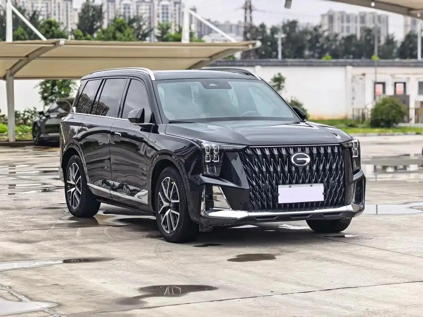 Trumpchi ES9 2024 PHEV 143km Max — миниатюра 3