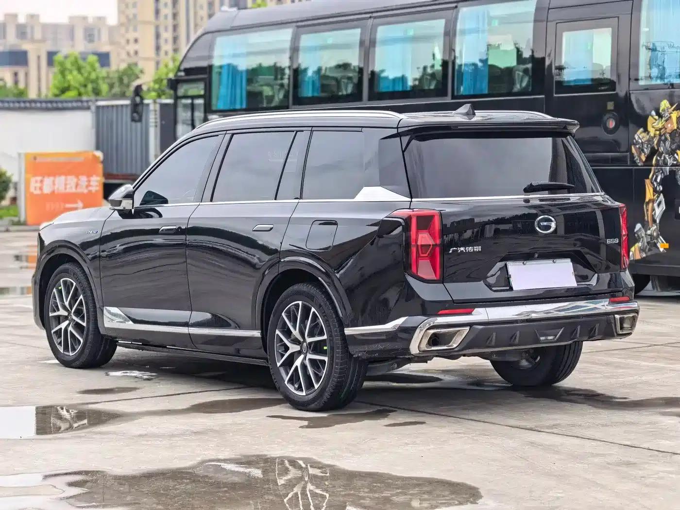 Trumpchi ES9 2024 PHEV 143km Max — миниатюра 5