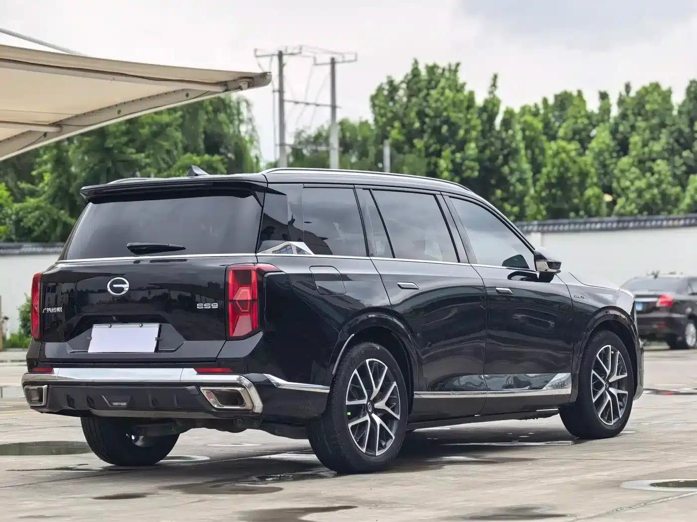 Trumpchi ES9 2024 PHEV 143km Max — миниатюра 7