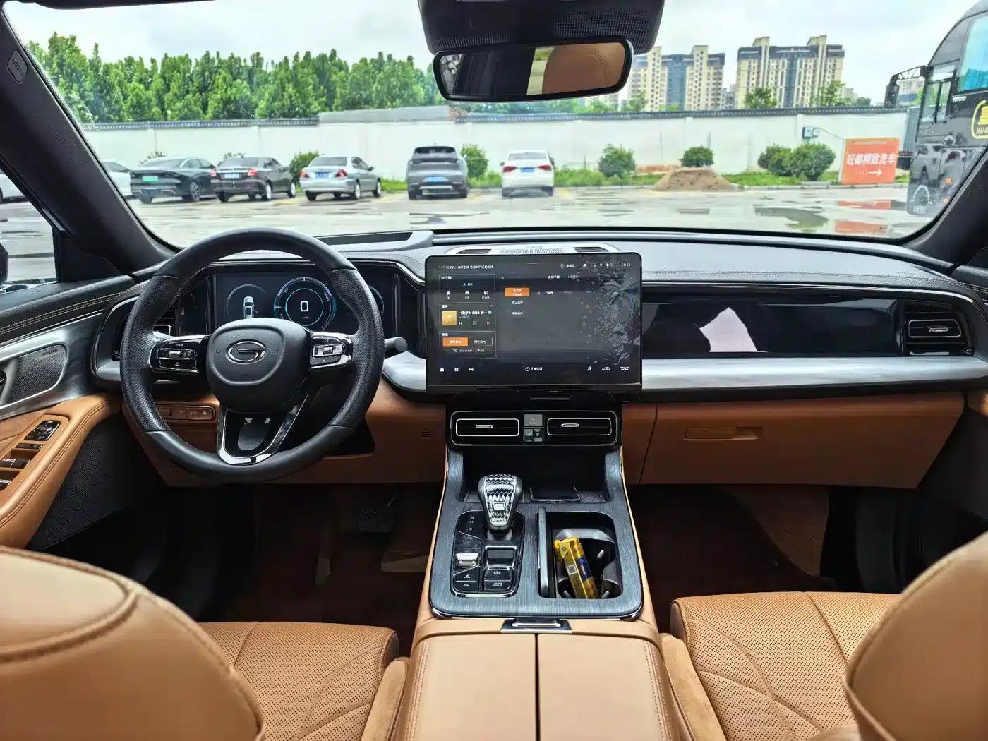 Trumpchi ES9 2024 PHEV 143km Max — миниатюра 9