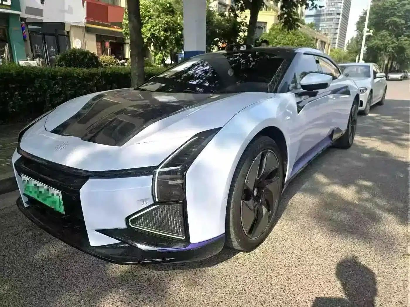 2023 HiPhi Z (Four-seater version) — миниатюра 1