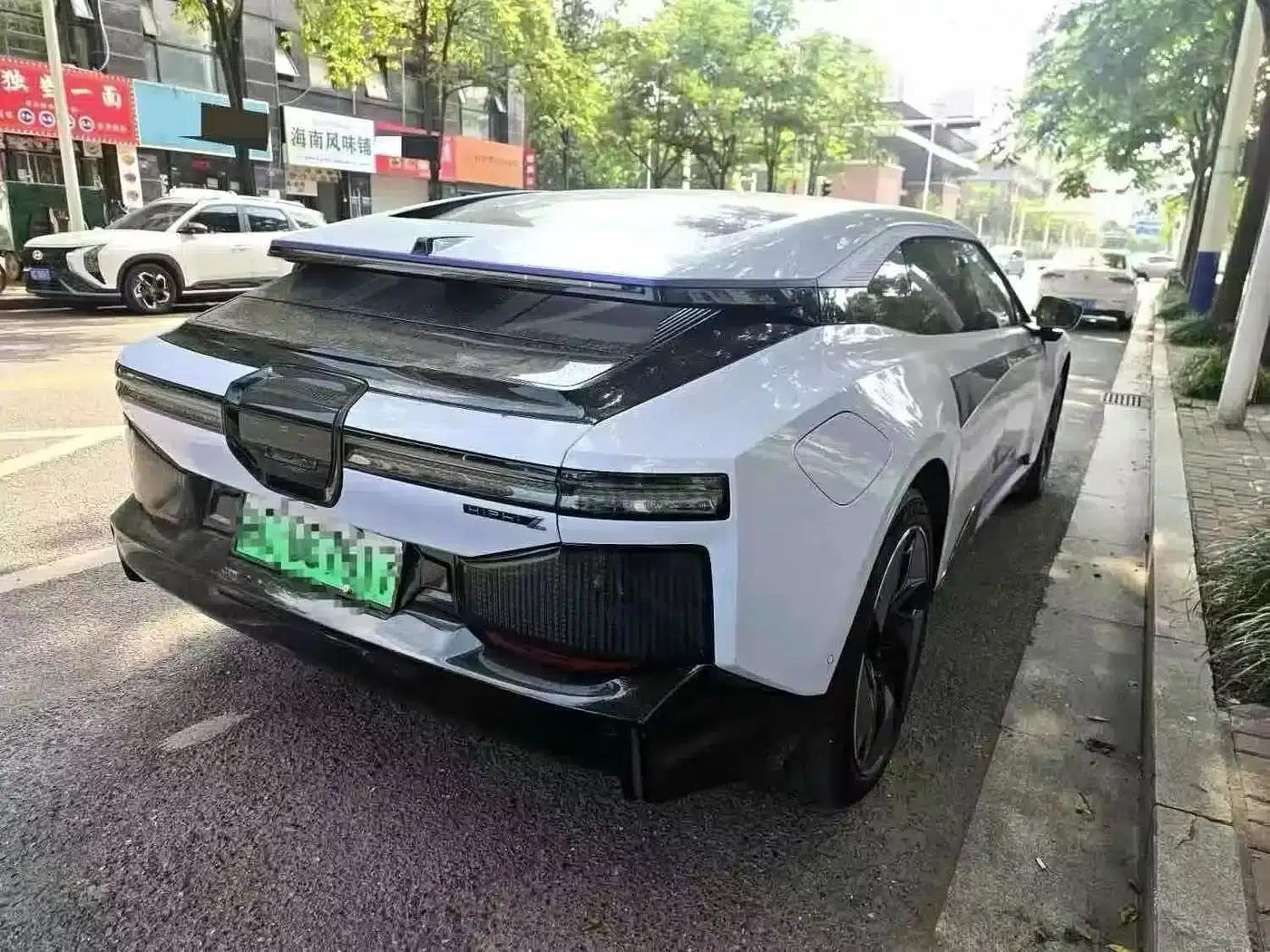 2023 HiPhi Z (Four-seater version) — миниатюра 4