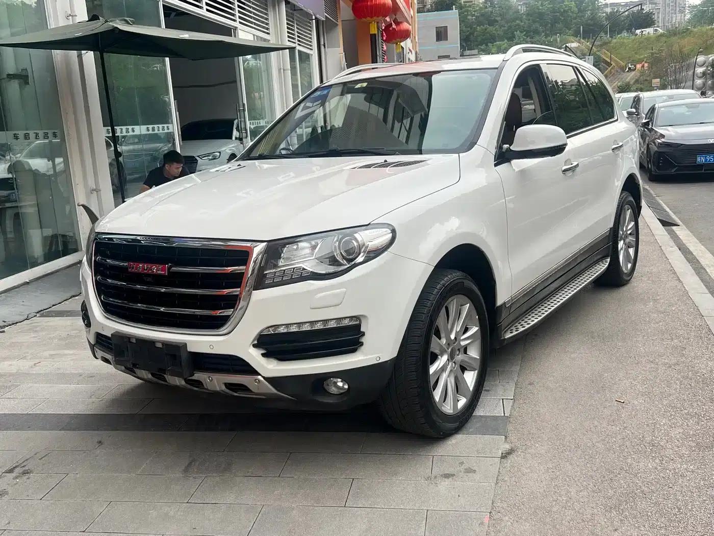 Haval H8 2015 2.0T 2WD Elite — миниатюра 1