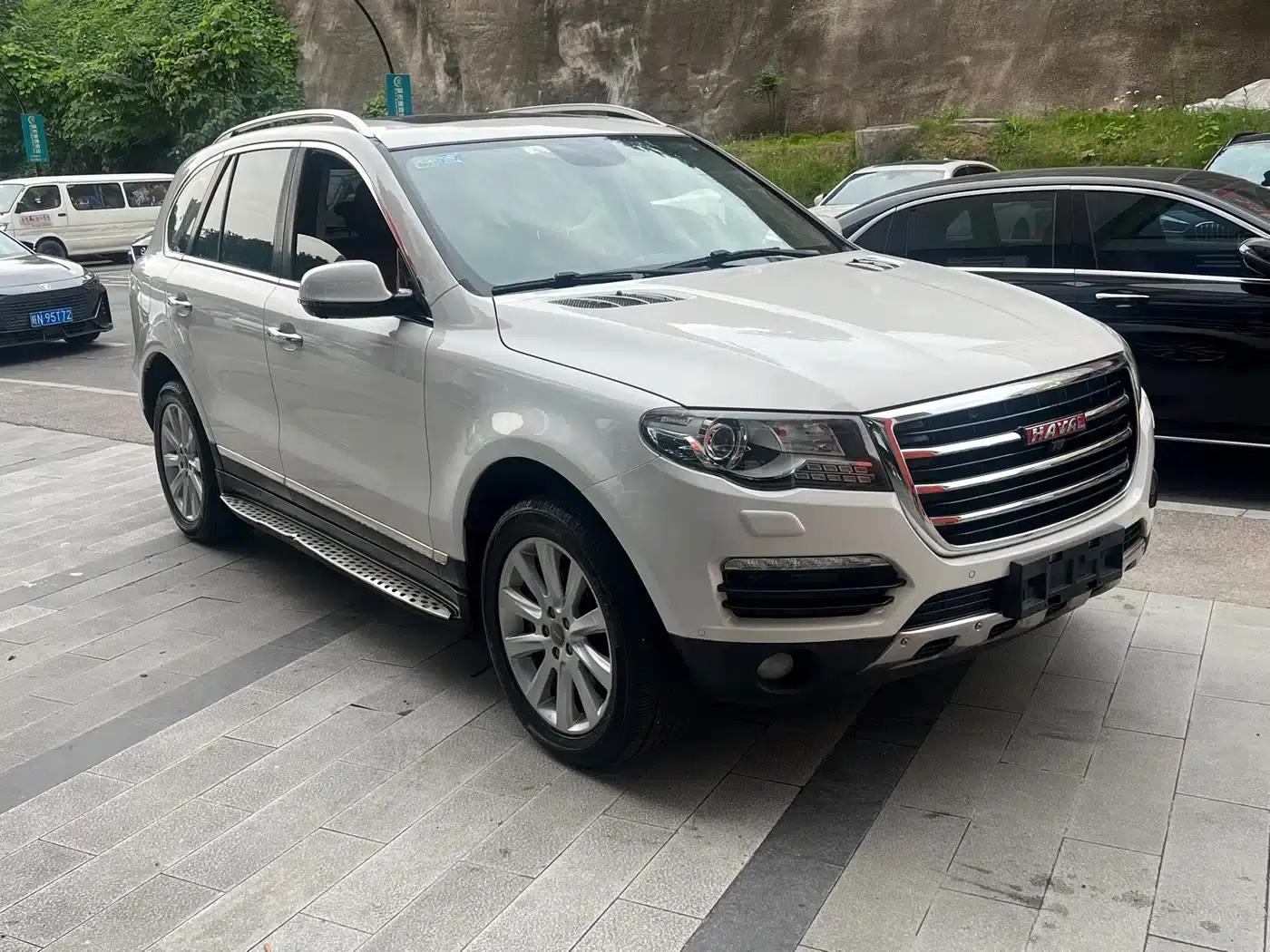Haval H8 2015 2.0T 2WD Elite — миниатюра 2