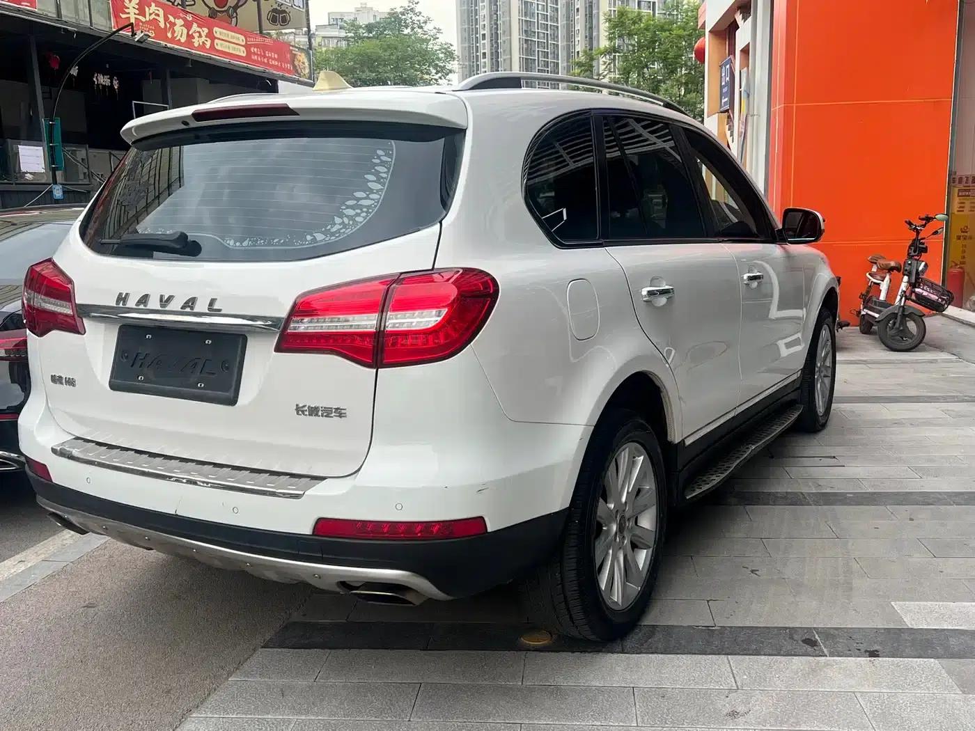 Haval H8 2015 2.0T 2WD Elite — миниатюра 4