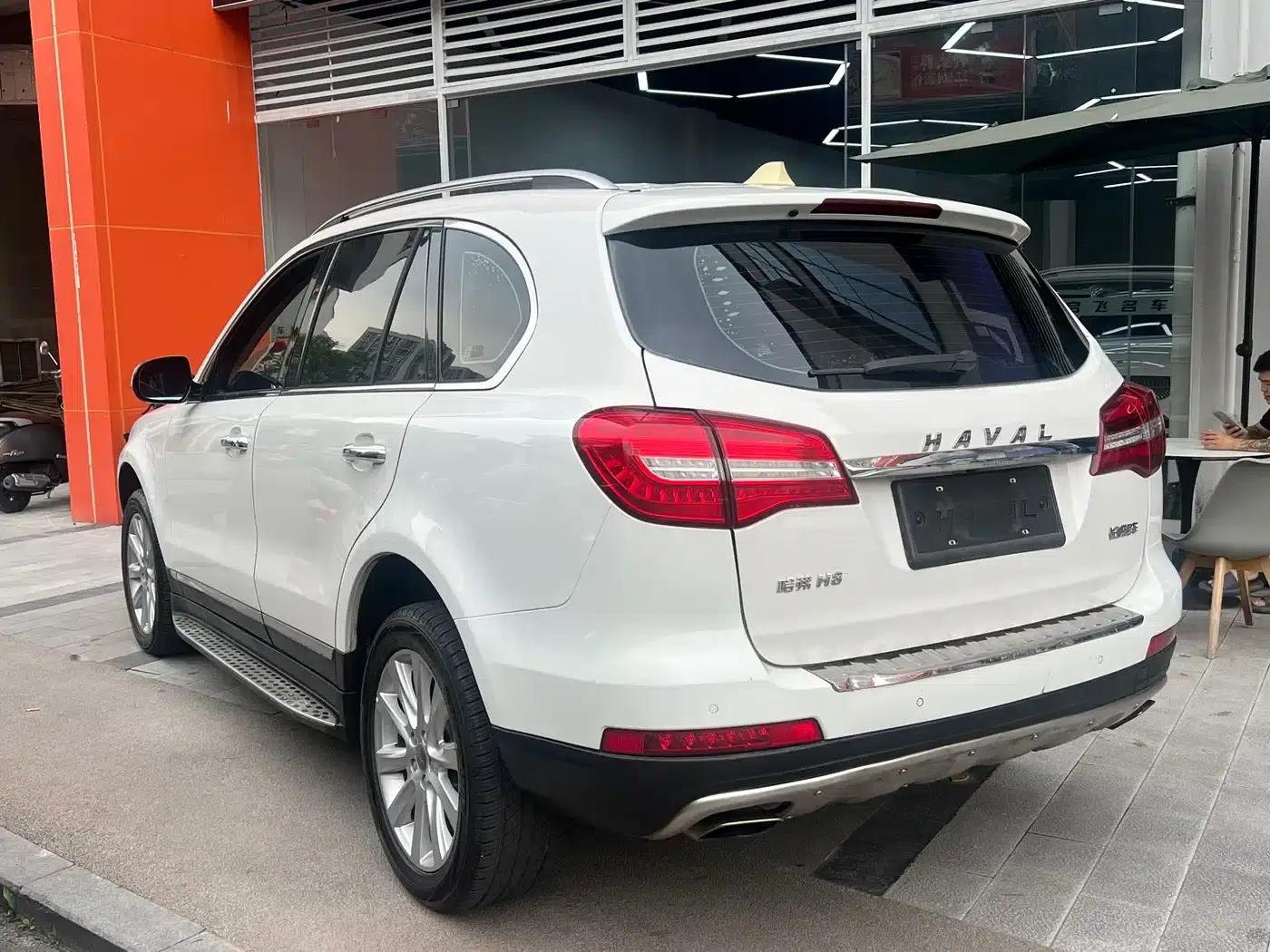 Haval H8 2015 2.0T 2WD Elite — миниатюра 5