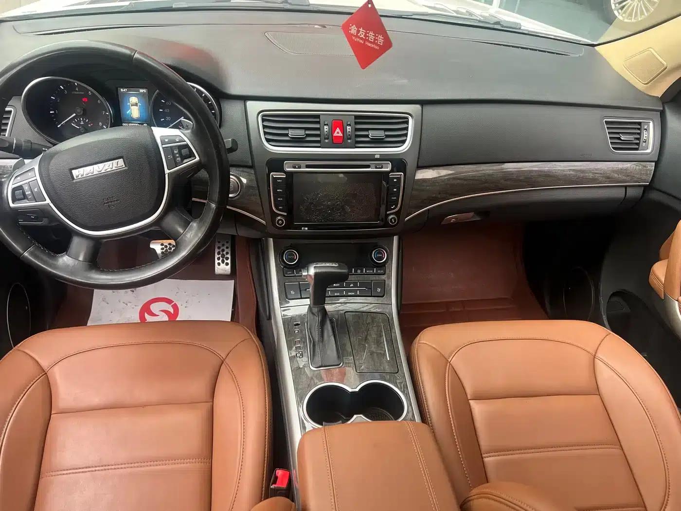 Haval H8 2015 2.0T 2WD Elite — миниатюра 7