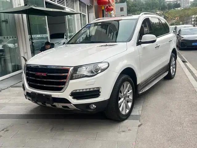 Haval H8 2015 2.0T 2WD Elite