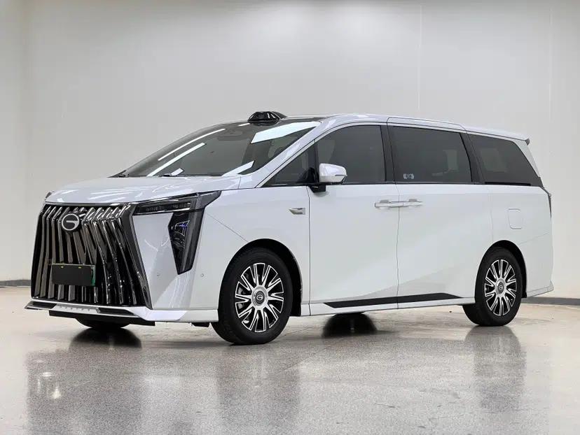 GAC Trumpchi Xiangwang M8 2026 Model Zongshi LiDAR Edition — миниатюра 1