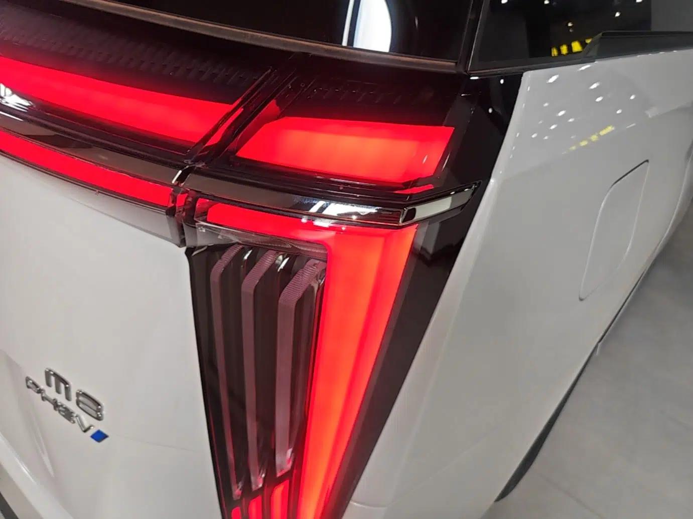 GAC Trumpchi Xiangwang M8 2026 Model Zongshi LiDAR Edition — миниатюра 9