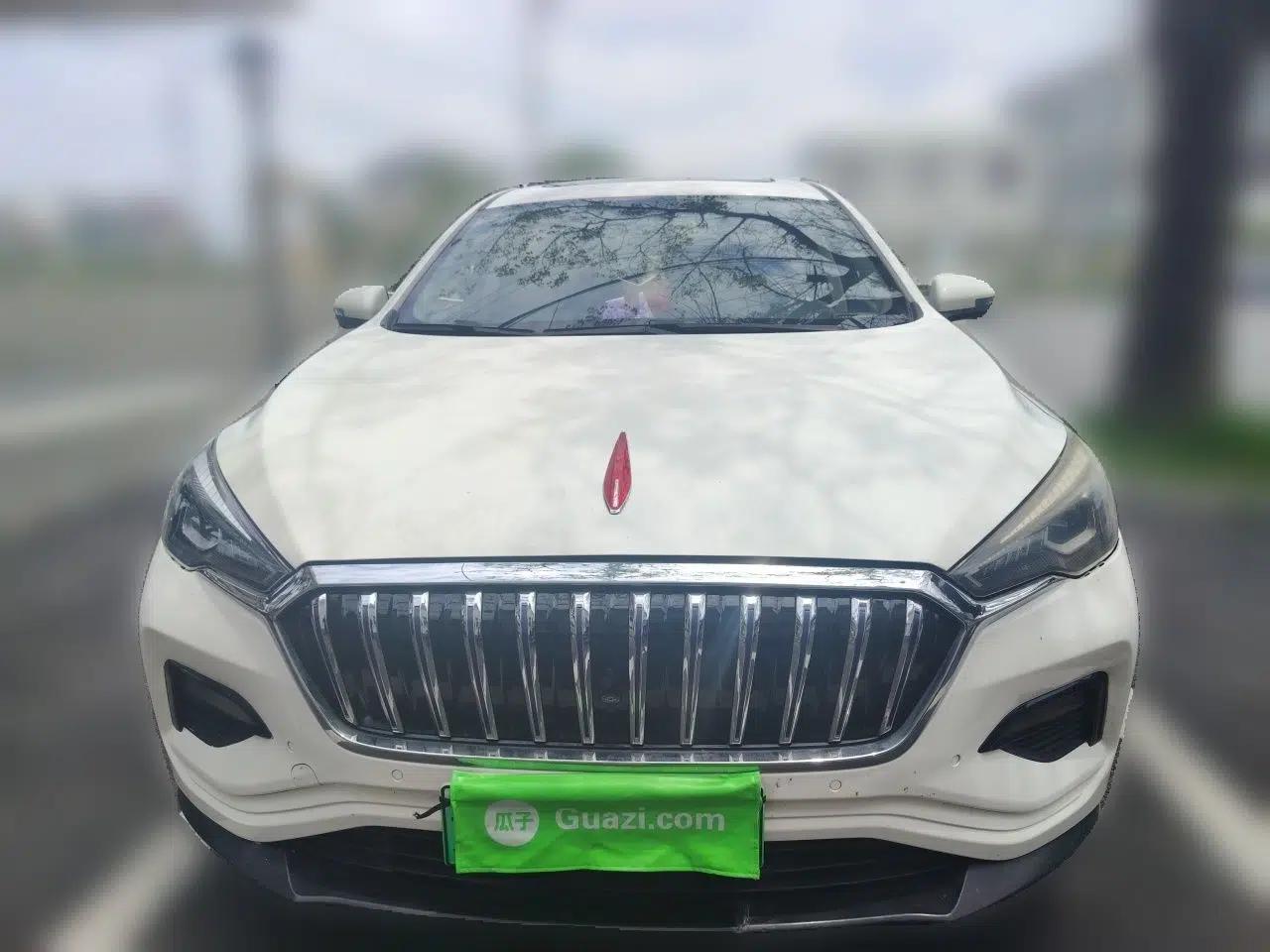 Hongqi E-HS3 2019 Zhilian Qiyue Two-Wheel Drive Version — миниатюра 2
