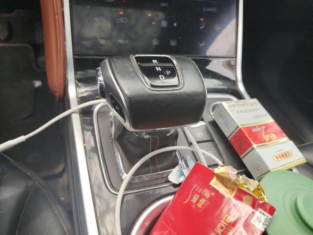 Hongqi E-HS3 2019 Zhilian Qiyue Two-Wheel Drive Version — миниатюра 14