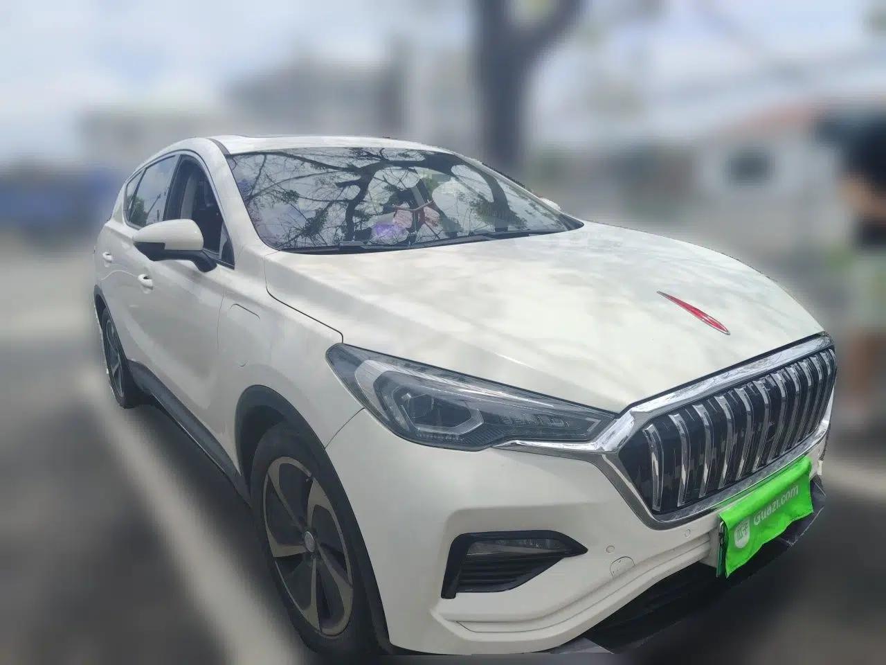 Hongqi E-HS3 2019 Zhilian Qiyue Two-Wheel Drive Version — миниатюра 3