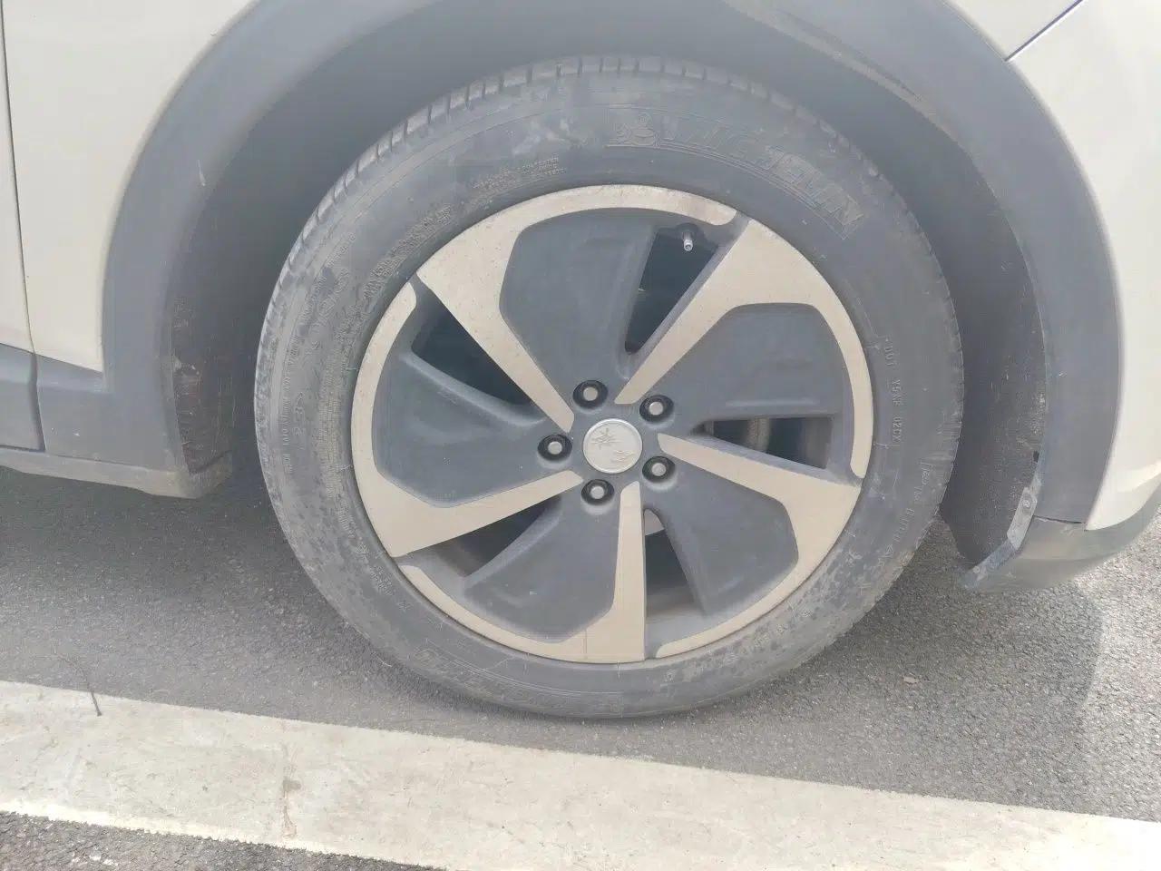 Hongqi E-HS3 2019 Zhilian Qiyue Two-Wheel Drive Version — миниатюра 8