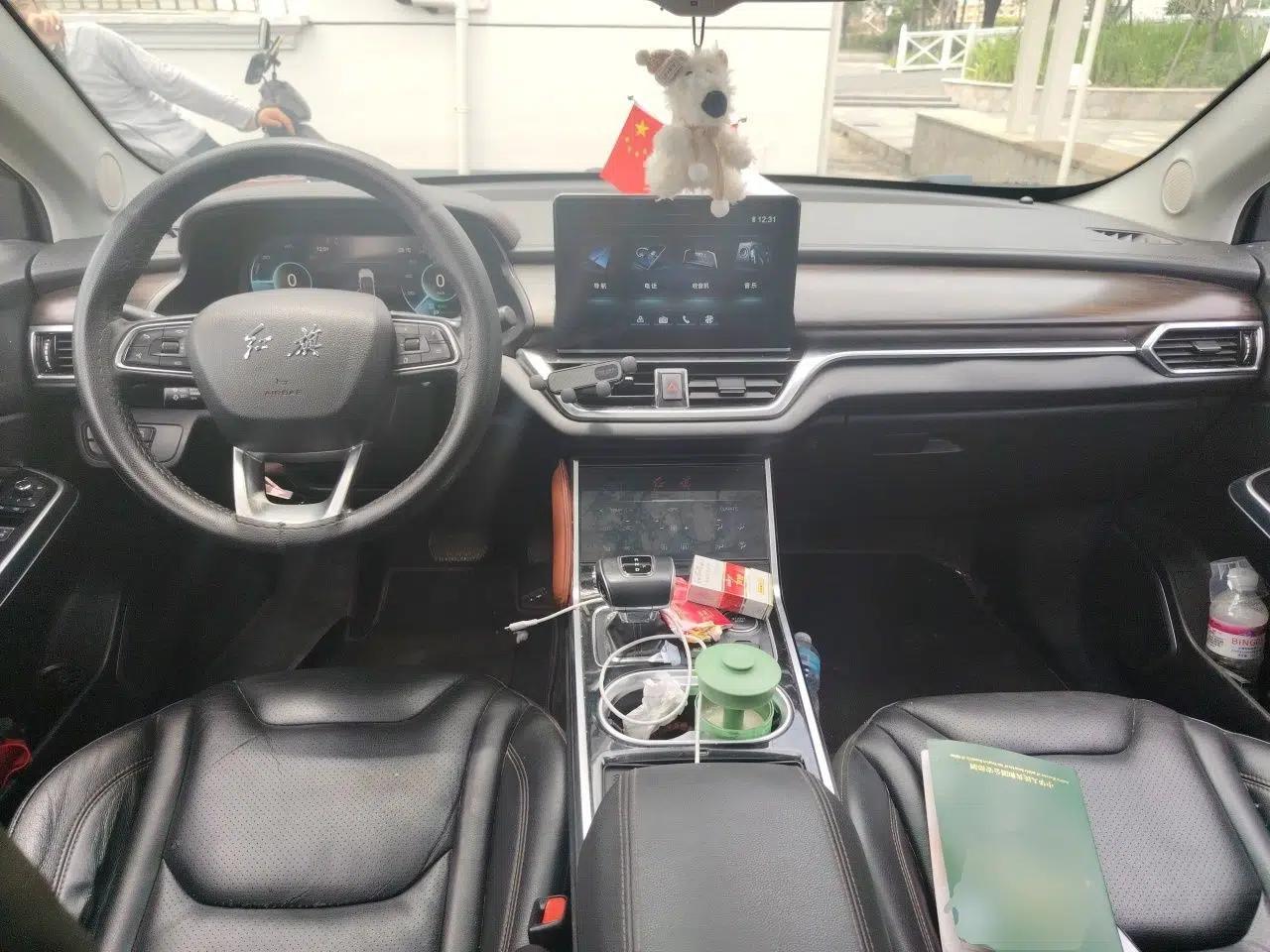 Hongqi E-HS3 2019 Zhilian Qiyue Two-Wheel Drive Version — миниатюра 9