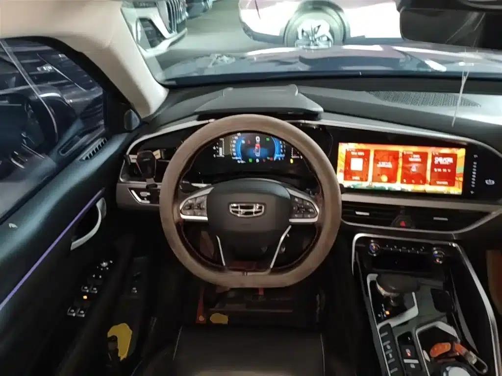Xingyue S 2021 2.0TD DCT 2WD Lightning Edition — миниатюра 11