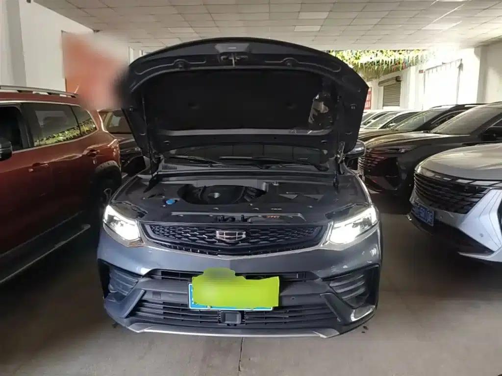 Xingyue S 2021 2.0TD DCT 2WD Lightning Edition — миниатюра 20