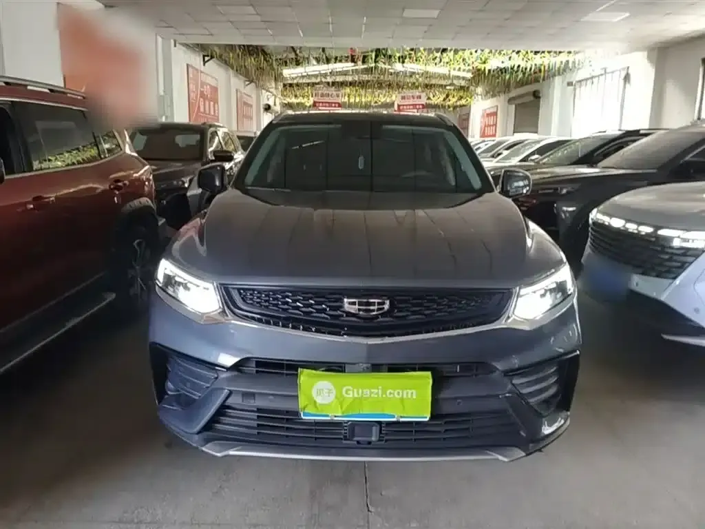Xingyue S 2021 2.0TD DCT 2WD Lightning Edition — миниатюра 3