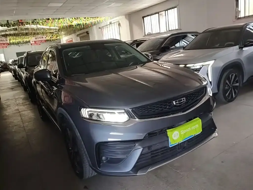 Xingyue S 2021 2.0TD DCT 2WD Lightning Edition — миниатюра 4