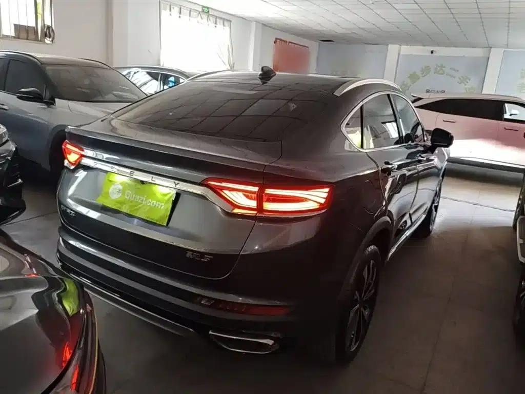 Xingyue S 2021 2.0TD DCT 2WD Lightning Edition — миниатюра 7