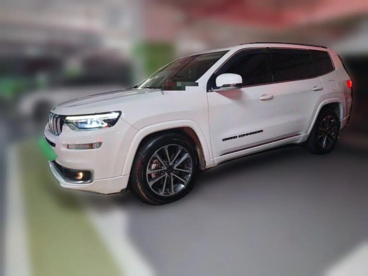 Jeep Grand Commander PHEV 2020 2.0T Plug-in Hybrid Elite Edition — миниатюра 1