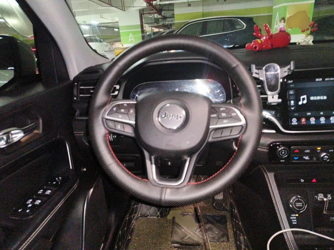 Jeep Grand Commander PHEV 2020 2.0T Plug-in Hybrid Elite Edition — миниатюра 10