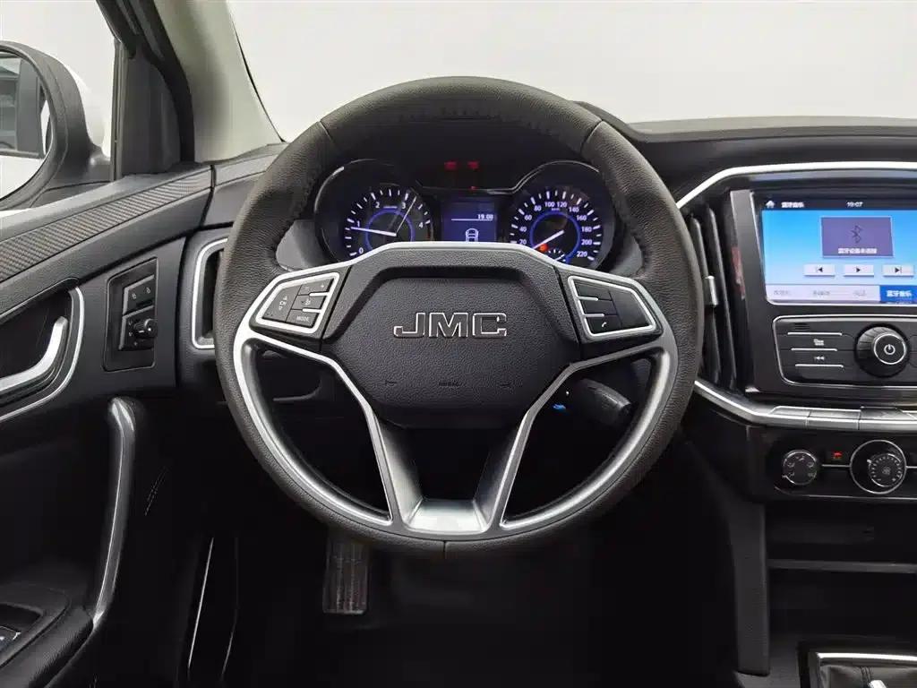Yuhu 7 2019 2.0T Diesel Manual 2WD Comfort Edition (National VI Emission Standard) Long Wheelbase JX4D20A6L — миниатюра 11