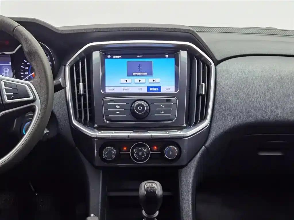 Yuhu 7 2019 2.0T Diesel Manual 2WD Comfort Edition (National VI Emission Standard) Long Wheelbase JX4D20A6L — миниатюра 12