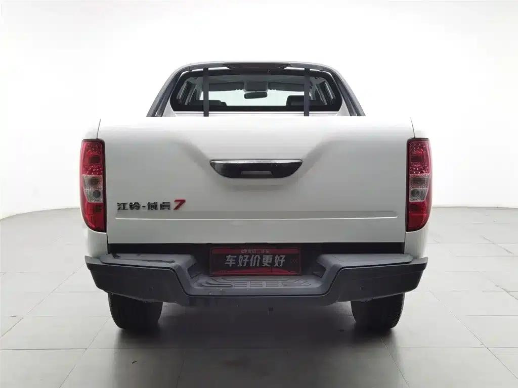Yuhu 7 2019 2.0T Diesel Manual 2WD Comfort Edition (National VI Emission Standard) Long Wheelbase JX4D20A6L — миниатюра 4