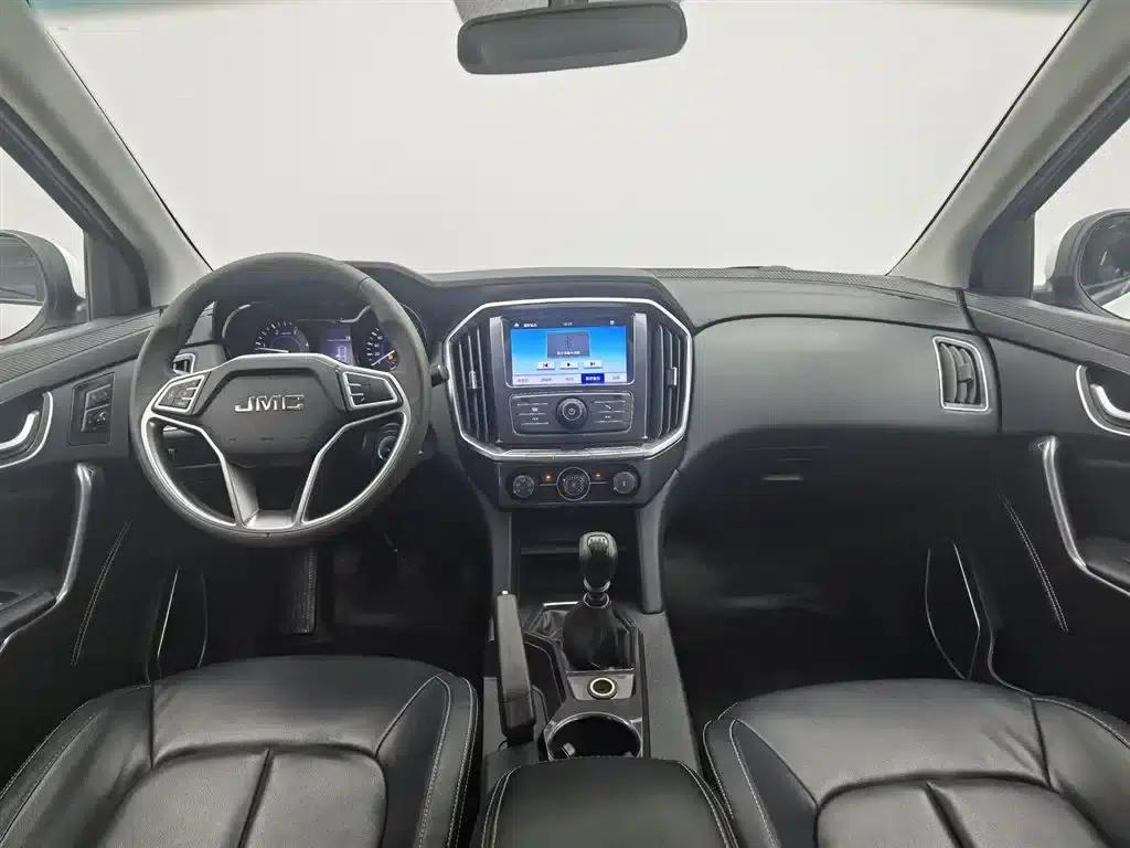 Yuhu 7 2019 2.0T Diesel Manual 2WD Comfort Edition (National VI Emission Standard) Long Wheelbase JX4D20A6L — миниатюра 5