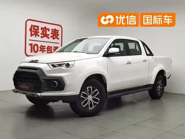 Yuhu 7 2019 2.0T Diesel Manual 2WD Comfort Edition (National VI Emission Standard) Long Wheelbase JX4D20A6L
