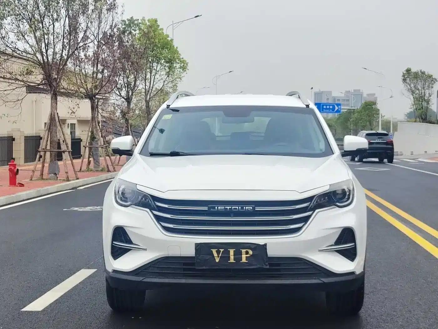 Jetour X70M 2020 Facelift 1.5T DCT Companion 7-Seater — миниатюра 2
