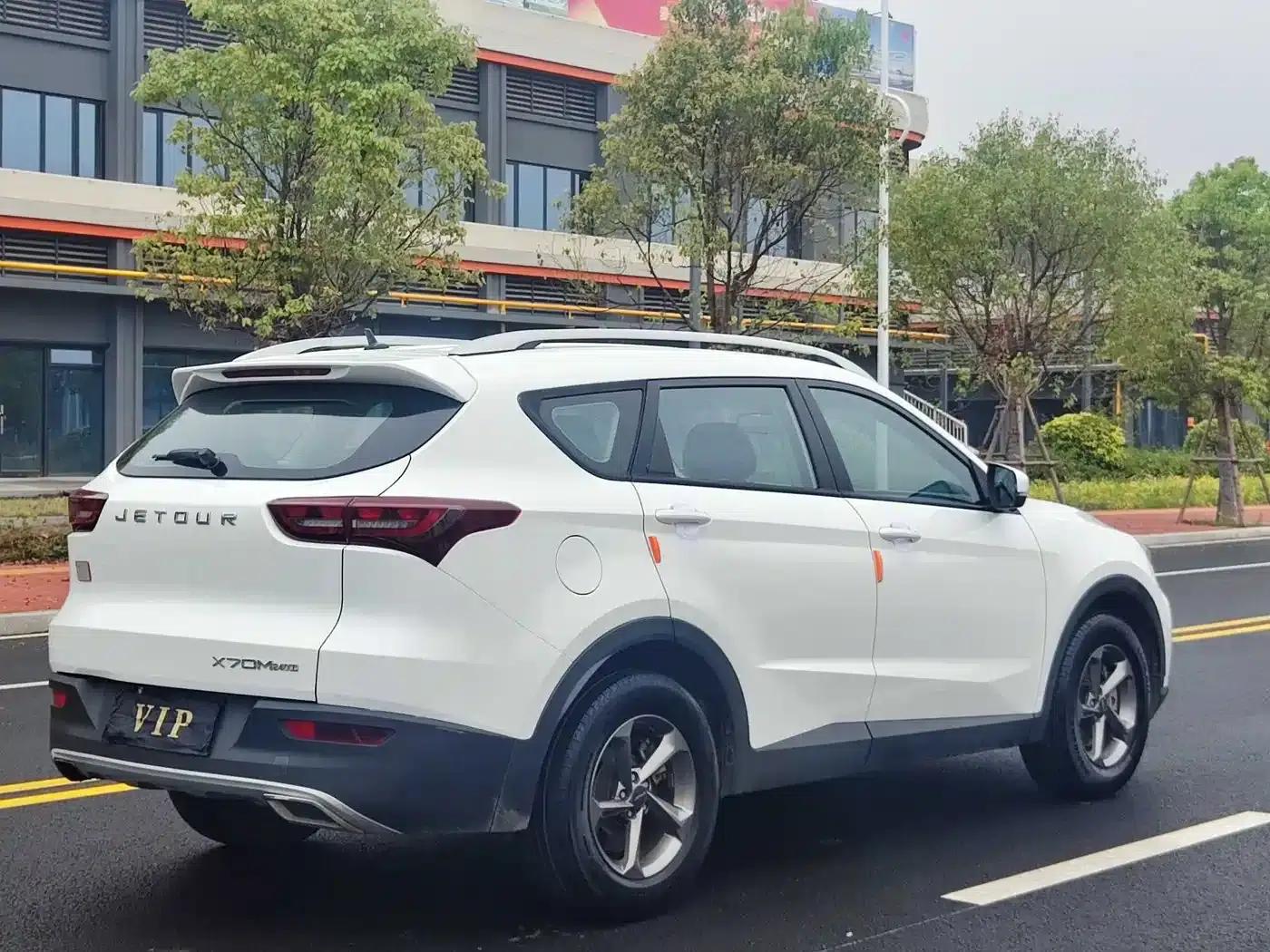 Jetour X70M 2020 Facelift 1.5T DCT Companion 7-Seater — миниатюра 7
