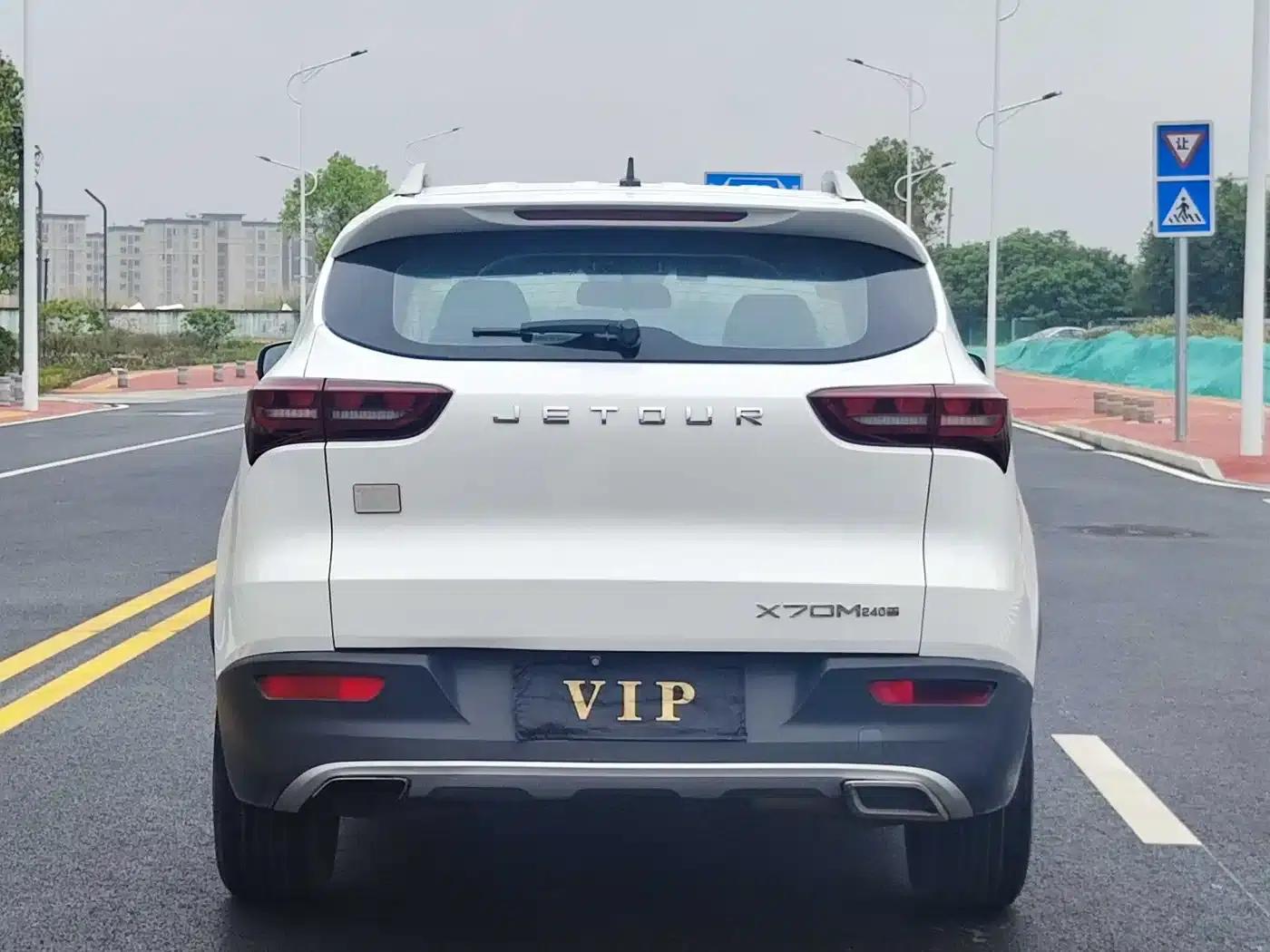 Jetour X70M 2020 Facelift 1.5T DCT Companion 7-Seater — миниатюра 8