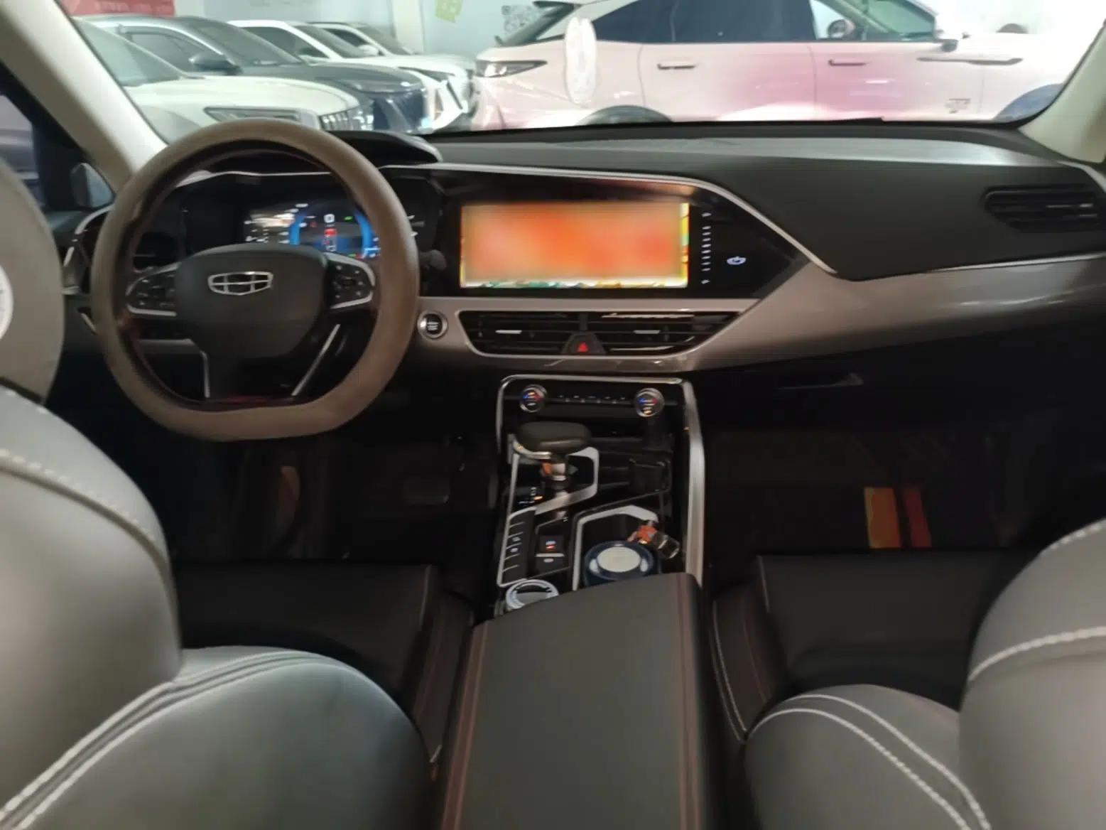 Geely Auto Monjaro S 2021 2.0TD DCT Two-Wheel Drive Lightning Edition — миниатюра 12
