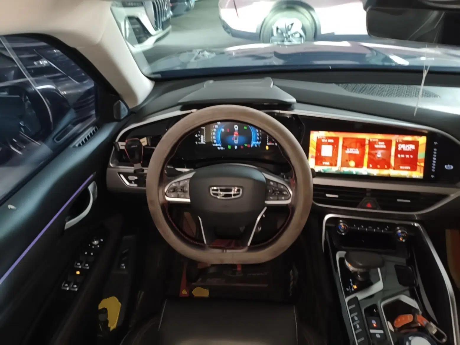 Geely Auto Monjaro S 2021 2.0TD DCT Two-Wheel Drive Lightning Edition — миниатюра 13
