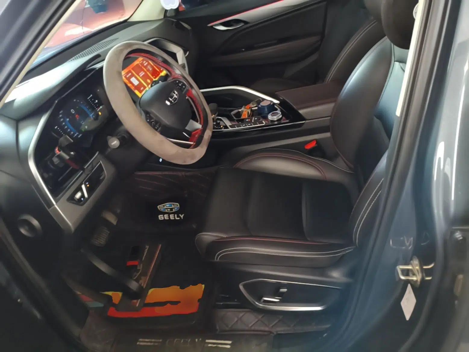 Geely Auto Monjaro S 2021 2.0TD DCT Two-Wheel Drive Lightning Edition — миниатюра 17