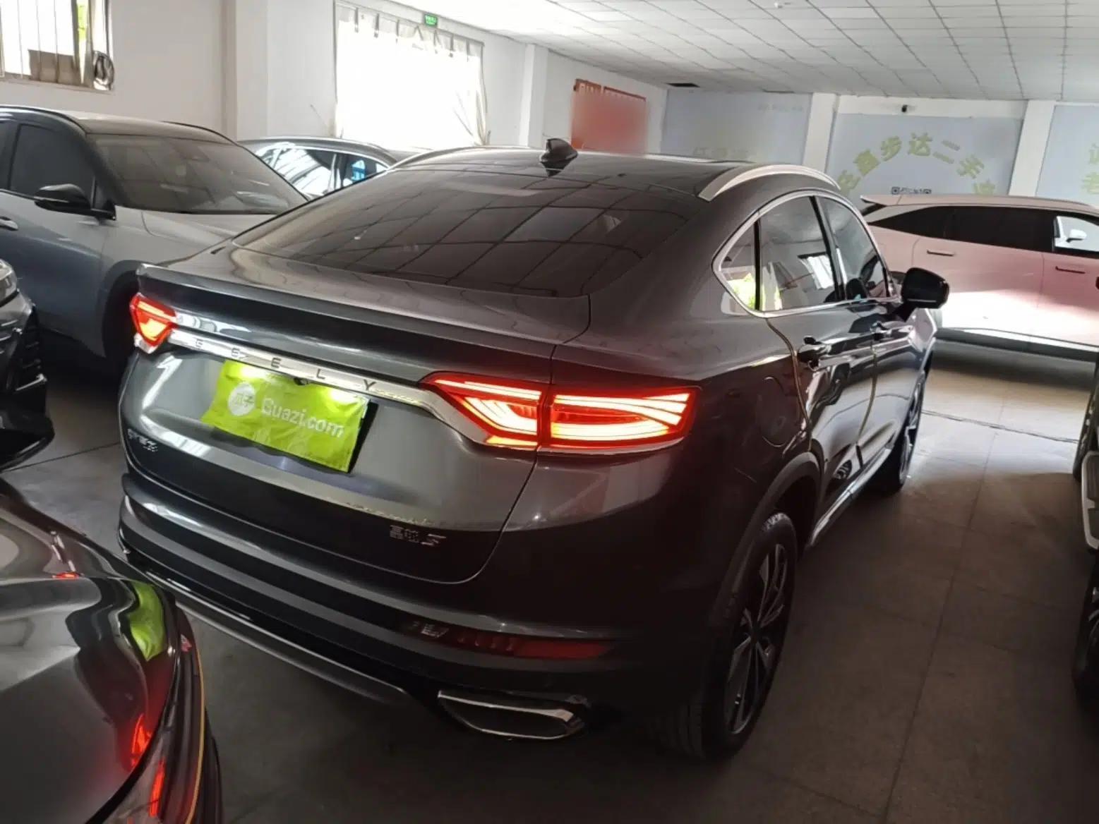 Geely Auto Monjaro S 2021 2.0TD DCT Two-Wheel Drive Lightning Edition — миниатюра 6