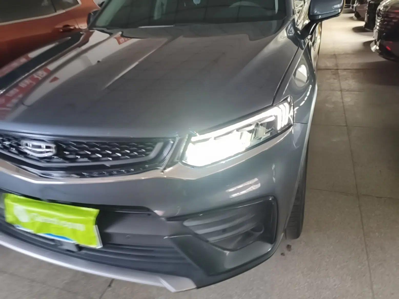 Geely Auto Monjaro S 2021 2.0TD DCT Two-Wheel Drive Lightning Edition — миниатюра 8