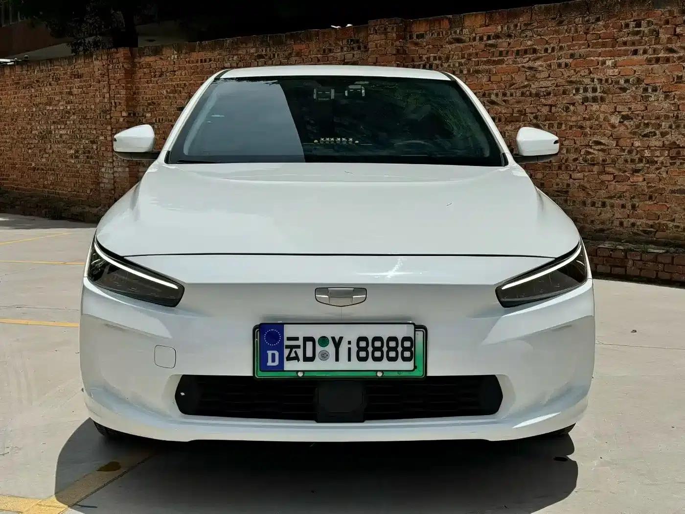 Geely Geometry A 2022 Pro 430KM Green Apple Halo — миниатюра 2